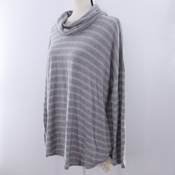 Lou & Gray for LOFT | Cowl Neck Long Sleeve Top XL - Picture 1 of 6